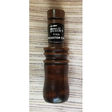 Faulk's Game Calls Adjustable Predator Call P-60A, Brown