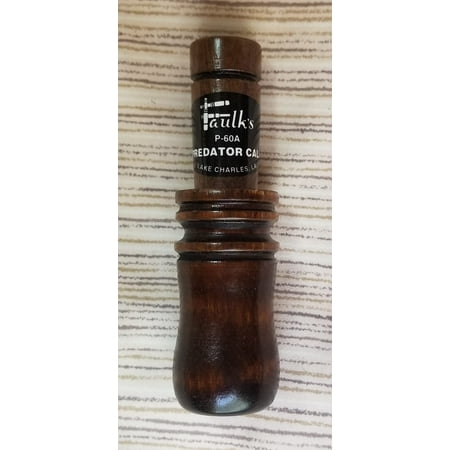 Faulk s Game Calls Adjustable Predator Call P-60A Brown