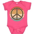 thumbnail image 3 of Inktastic Retro Peace Sign Sunset Boys or Girls Baby Bodysuit, 3 of 5