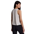 thumbnail image 4 of RBX Active Women's Quick Drying Nylon/Spandex Crewneck Workout Tank Top, 4 of 6