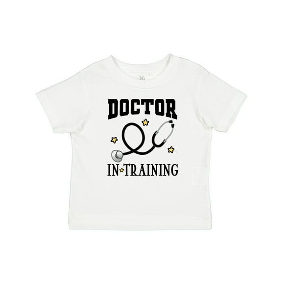 Inktastic Future Doctor in Training Boys or Girls Baby T-Shirt