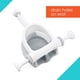 thumbnail image 4 of Soporte Para Bañera Ingenuity My Bath Seat Brazos 360° Gris, 4 of 10