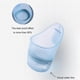 thumbnail image 3 of Varita elástica HUOGUO Bubble Blowing Toy para hacer burbujas de humo, 70 ml, azul, 3 of 4