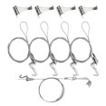 thumbnail image 1 of CTIRCHIU 5 Sets Of Rail Picture Hangers Iron Durable For Home Office Gallery, 1 of 8