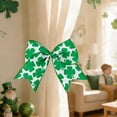 thumbnail image 5 of 12PCS Bows St. Patrick's Day Decorations, Luxurious Soft Tie-On Bows Ornaments for Tree Home Coquette Room Birthday Party Front Door Wedding Holiday Decor, 5 of 6