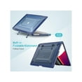 thumbnail image 3 of MacBook Pro 14 Pouces Étui 2021 2022 Sortie A2442 avec Puce M1 Pro/Max, Coque Rigide Robuste à Double Couche avec Support Pliant et Protection de Clavier pour MacBook Pro 14 Pouces 2021 avec Touch ID, 3 of 7