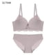 thumbnail image 1 of Conjunto de bragas de sujetador sexy para mujer, ropa interior push-up ondulada hueca, bragas de lencería transpirable, conjunto de ropa interior, gris, 32 / 70B Advancent AP001165-02B, 1 of 7