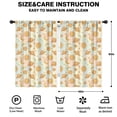 thumbnail image 2 of Blackout Kids Curtains,Colorful Sun Moon Star Planet Pattern Childrens Insulated Curtains Set Of 2,Bedroom Essentials,Toddler Room Decor 42x63in(106x160cm), 2 of 5