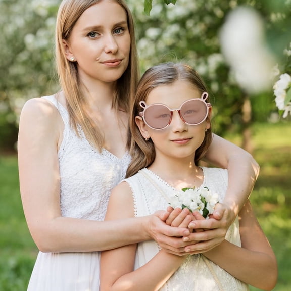 UPGRATOR 2Pcs Party Sunglasses Kids Eyeglasses Blue PC For Parties Summer Eye Shades