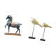 thumbnail image 5 of Figura de caballo,Figura de caballo Escultura animal coleccionable,Estatuas de pájaros,Estatuas de pájaros de madera,decoración del hogar,decoraciones de pájaros,Figuras de animales de, 5 of 8