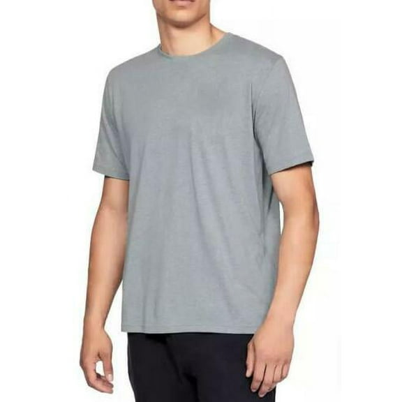 Under Armour Mens Short Sleeves Crew Blank Tee Pick Sz, Color & Pack TINI {&} (2XL,Grey,3-Pack)