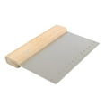 thumbnail image 3 of veasfak Stainless Steel Cutter Bench Cutter Multipurpose Save Labors Pizza Cutter Pastry Rectangular, 3 of 9