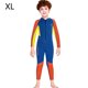 thumbnail image 5 of Naiovety Traje de neopreno portátil DIVE SAIL cuello 2,5mm resistente al sol elástico cálido mantenimiento 3 capas impermeable natación niños Deportes acuáticos Naranja SG Naiovety OD003307-09, 5 of 6