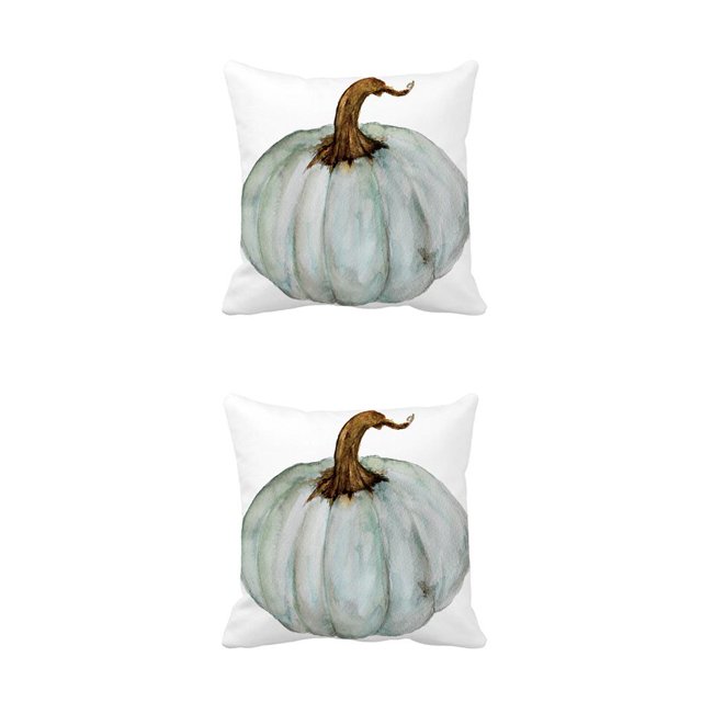 Moyic Funda de almohada Funda de cojín de dibujos animados de terciopelo Sofá Decoración Cojín Hogar Dormitorio No.04 2piezas