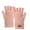Pink gloves, variant on LangJing Women's Winter Fingerless Gloves Warm Knitted Half Finger Mittens Fleece Lined Thermal Fingerless Gloves Cold Weather