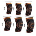 thumbnail image 4 of LJNYFDC Knee Sleeve 1Pc Knee Brace Fastener Breathable Sweat Absorption Compression Sleeve Support Knee Guard, 4 of 6