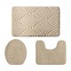 thumbnail image 2 of Comfortable Velvet Entrance Door Mat Three Piece Set Bathroom Slip Mat Bathroom Slip Mat, 2 of 6