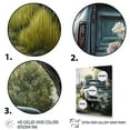 thumbnail image 3 of Designart Barn Flower Delivery Truck VIII Canvas Wall Art, 3 of 5
