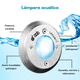 thumbnail image 2 of 2 Lámparas LED Sumergible Para Alberca de nicho o sobreponer ADS MINI SPA 20W 12CM Blanco Con Transformador, 2 of 4