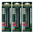 thumbnail image 3 of Monteverde Rollerball Pen Refill Medium Point Black Ink 6 Pack (G233BK), 3 of 3