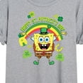 thumbnail image 3 of SpongeBob SquarePants - Spongebob Happy St. Patricks Day - Juniors Ideal Flowy Muscle T-Shirt, 3 of 6