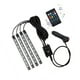 thumbnail image 1 of sweethay Tiras de luces LED para automóviles Interior debajo de la ventana del tablero Lámpara de ambiente Sonido activado Suministros para camiones RV Type2 NO2 sweethay VI015237-04B, 1 of 6