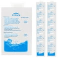 thumbnail image 1 of Shisuyan 30pcs Takeaway Ice Packs Portable Ice Packs Food Shipping Reusable Ice Bags, 1 of 8