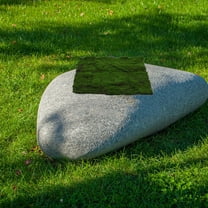 RENACLIPY 1Pcs Realistic Appearance Artificial Grass Wall Panel for Indoor Decor Square 11.8x7.9x0.39in