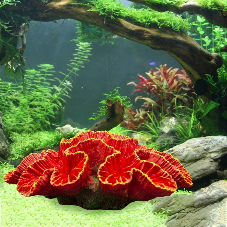 Artificial Coral Supplies ,Friendly Resin Fish Tank Decoration