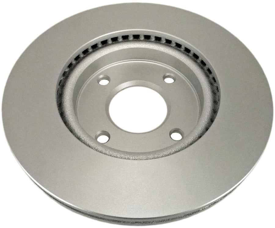 UltraHC Coated High Carbon Brake Rotor, Front UR003129, Nissan Versa 2012-2007