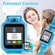thumbnail image 5 of Reloj inteligente Contixo KW01 para niños con cámara, juegos, música, azul, 5 of 9