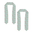 thumbnail image 2 of Fotbe Vintage Floral Printed Class of 2024 Graduation Stole, 2 of 7