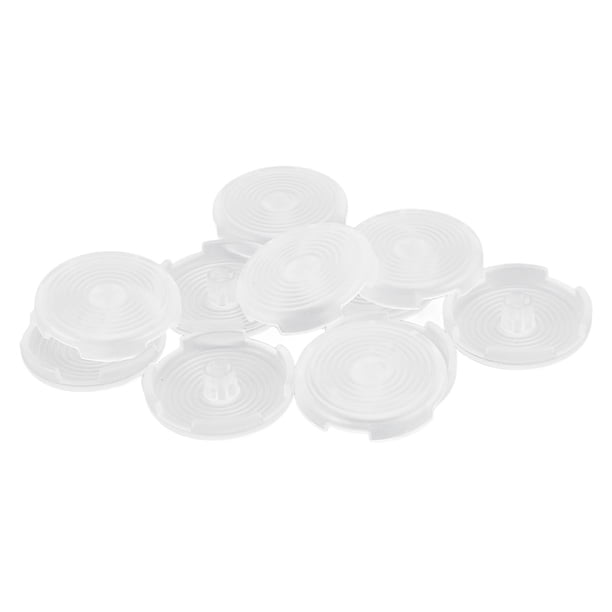 12 Tapas De Botones, Tapas De Botones De Repuesto Para Palos De , Tapas De Repuesto Para Palos De Juego Cruzados TTC, Teclas De Controlador De Juego ABS De 1 Pulgada, Botón