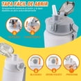 thumbnail image 4 of Botella De Agua Deportiva 2 Pack Gran Capacidad 2l Y 800ml, 4 of 6