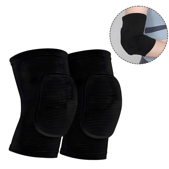 BESTSKY Elastic Elbow Pads, High-Elastic Sponge Non-Slip Arm Sleeve Supports, Thickened Breathable Elbow Knee Protectors for Volleyball Wrestling And Active Sports, M