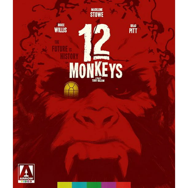 12 Monkeys (Blu-ray) - Walmart.com - Walmart.com