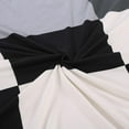 thumbnail image 4 of Fundas universales para sillas - Para fiestas, comedores y decoración; fundas elásticas para sillas. Tela escocesa negra, 4 of 9