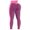 Pink, variant on Tejiojio Fall Clearance Womens High Waist Yoga Pants Slimming Booty Leggings Workout Running Butt Lift Tights With Pockets