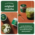 thumbnail image 4 of Chamberlain Coffee Ceremonial Matcha Green Tea Powder - Japanese Green Tea + Original Grade Matcha - Hot or Iced - Organic, Vegan & Gluten-Free Matcha Powder, 1.06 oz, 4 of 5
