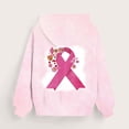 thumbnail image 5 of WRKEKC Hoodies for Girls Soft Warm Cozy Comfortable Long Sleeve Print Breast Cancer Awareness Ribbon Heart Pullover Hoodie with Pockets for Fall Winter 3-14 Years, 5 of 5