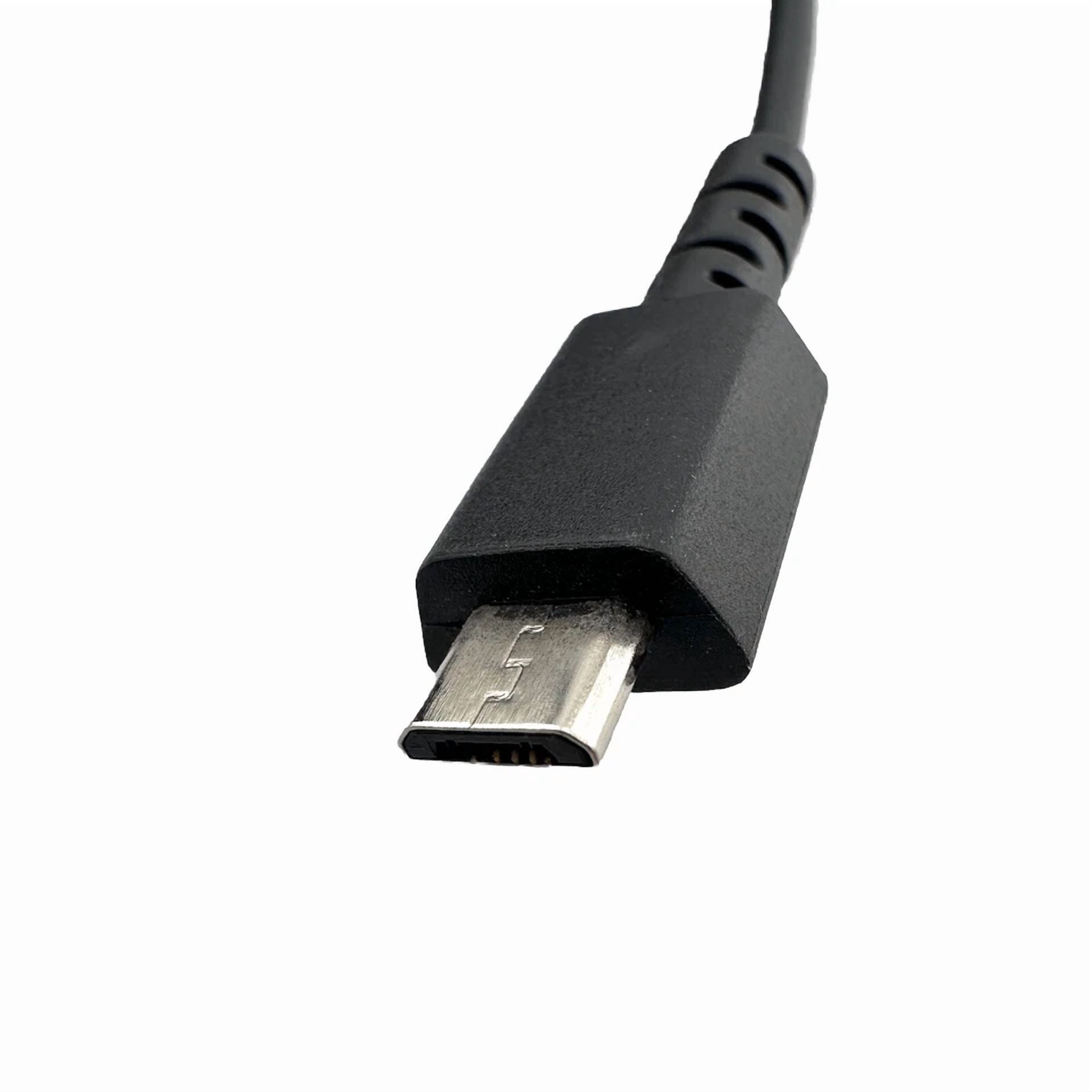 CRESTIN- Micro Usb Rubber Charging Cable For Logitech G533 G633 G933 G502 G700 G913