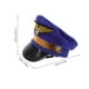 thumbnail image 4 of ColoMX 1 juego de disfraz de piloto para mascota: gorro y corbata bordados para cosplay de perro, ideal para gatos, cachorros, fiestas navideñas y actuaciones., 4 of 7