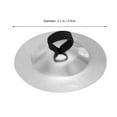 thumbnail image 3 of Milisten 6pcs Musical Instrumen Belly Dance Iron Finger Cymbals Percussion Cymbals Dancing Props Percussion Instrument (Silver), 3 of 6