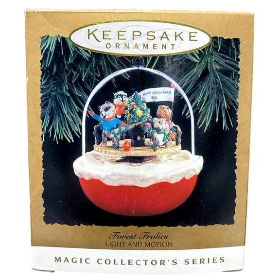 Hallmark Keepsake Ornament Forest Frolics 6th in Series 1994