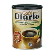 Caf Diario Ground Coffee, Decaffeinated, 11 Ounce