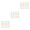 thumbnail image 4 of kurtrusly Fashionable Wooden Clothespins - Durable And Convenient To Clips For Photo And Decoration Multipurpose Wooden Clips 72mm（25） 3PCS, 4 of 6