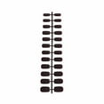 thumbnail image 1 of 1 Set Glue on Nails Medium Length Files Decorative DIY Manicure Stick Full Cover Wraps Art Decals Artificial Beauty Tool Manicure Kit Decorations 12, 1 of 1