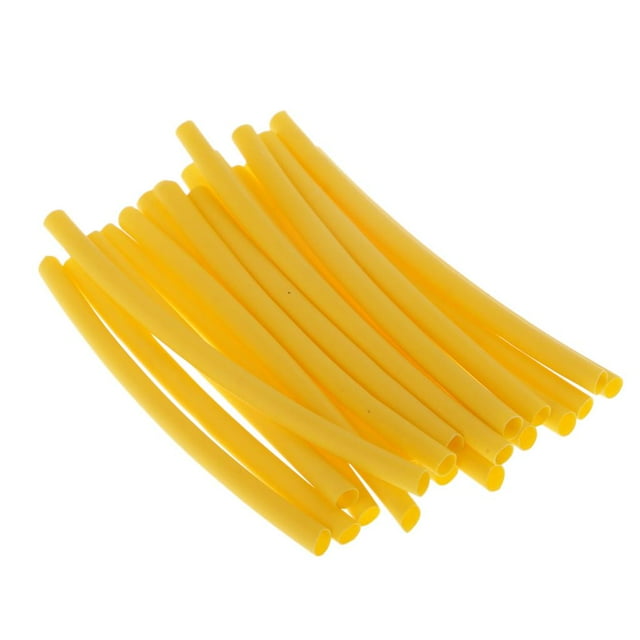 Tubo termorretráctil Macarena 20 mangas Amarillo