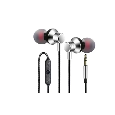 VIGOR- Wired Earbuds With Mic – Stereo Bass In-Ear Headphones 3.5Mm Jack