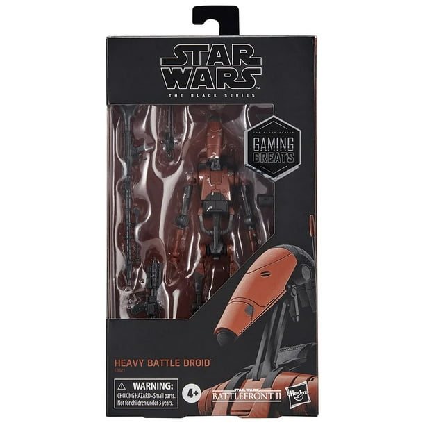 Star Wars Black Series Heavy Battle Droid Action Figure Walmart Com Walmart Com